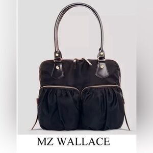 Like New Black MZ Wallace Baby Jane bag